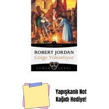 Gölge Yükseliyor – Zaman Çarkı 4 + Yapışkanlı Not Kağıdı