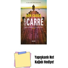 Son Casus + Yapışkanlı Not Kağıdı