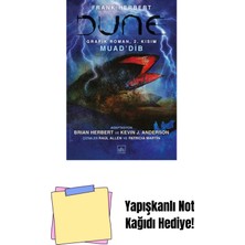 Dune Grafik Roman: 2. Kısım – Muad’dib + Yapışkanlı Not Kağıdı