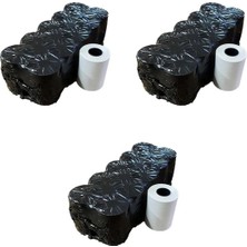 Beyaz Termal Kasa Rulosu 56 mm x 13 M, 30 Adet Paket