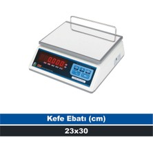 Dijital 3 kg 0.1 G Hassas Tartım Terazisi, Hafif ve Güvenilir Ölçüm Aleti