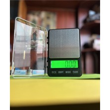 1000GR 0.01 Hassas Dijital Terazi, Yüksek Doğruluk, Şık ve Kullanışlı Tasarım