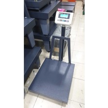 Şarjlı Dijital Kantar 60X70 cm 600 kg / 20 G Hassas Elektronik Baskül