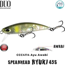 Duo Spearhead Ryuki 45S CCC4114 Ayu Awabi Maket Balık