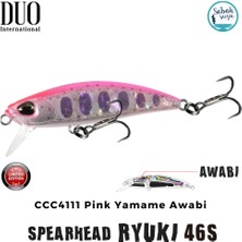 Duo Spearhead Ryuki 46S CCC4111 Pembe Yamame Awabi Maket Balık