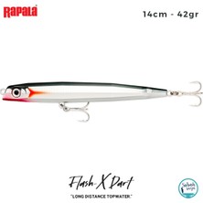 Rapala Flash-X Dart 14CM 42GR #s Yem