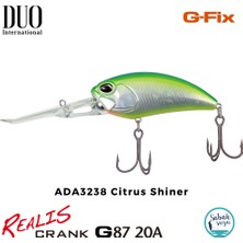 Duo Realis Crank G87 20A ADA3238 Citrus Shiner Maket Balık