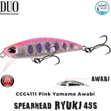 Duo Spearhead Ryuki 45S CCC4111 Pembe Yamame Awabi Maket Balık