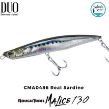 Duo Rough Trail Malice 130 CMA0486 Real Sardine Maket Balık