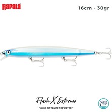 Rapala Flash-X Extremo 16CM 30GR #as Yem