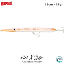 Rapala Flash-X Skitter 22CM 35GR #gıg Yem