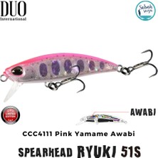 Duo Spearhead Ryuki 51S CCC4111 Pembe Yamame Awabi Maket Balık