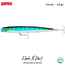 Rapala Flash-X Dart 14CM 42GR #hdbsrd Yem