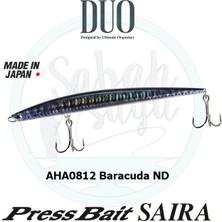 Duo Press Bait Saira 175 AHA0812 Barracuda Nd Maket Balık