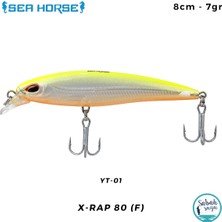 Sea Horse X-Rap (F) 8cm 7gr Yt-01 Yem