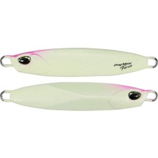 Duo Drag Metal Force Jig 120GR. 90MM PCC0509 Pembe Head Glow Maket Balık