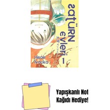 Satürn Evleri 1. Cilt + Yapışkanlı Not Kağıdı