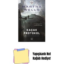 Kaçak Protokol – Katilbot Günlükleri 3 + Yapışkanlı Not Kağıdı