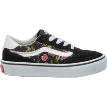 Vans Brooklyn Ls Çocuk Siyah Sneaker