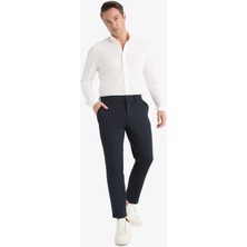 DeFacto Jogger Düz Paça Her Yöne Esneyen Kumaş Pantolon T6317AZ25AU