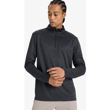 DeFacto Slim Fit Dar Kesim Dik Yaka Çabuk Kuruyan Nefes Alabilen Esnek Kumaş Fermuarlı Sporcu Uzun Kollu Body E9358AX25AU
