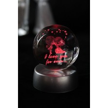 Işıklı Cam Küre, Sevgi Dolu ve Şık Hediye Seçeneği