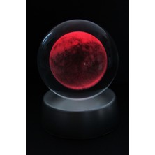 Şeffaf Cam Küre, Zarif ve Parlak Dekoratif Top, Güzel Görünüm Için Tasarım