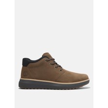 Timberland Deri Koyu Kahve Erkek Bot Hudson Road Mıd Lace Up Chukka Boot