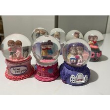 Şık ve Güzel Kar Küresiyle Evinizde Masalsı Anlar Yaşayın