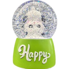 Işıklı Kar Küresi, Sıcak ve Şık Dekor, Huzur Verici Atmosfer