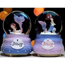 Beyaz Kar Küresi Orta Boy, Dekoratif ve Şık Tasarım