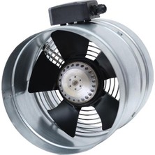 Aircol 350 Bkf Boru Tipi Aksiyal Kanal Fan