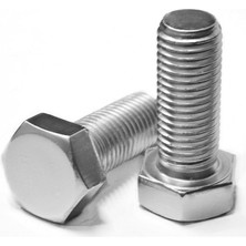 1/2X30 Akb Civata 6.8 Beyaz 5 Kg.