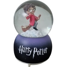 Işıklı ve Müzikli Özel Tasarım Cam Kar Küresi, Dekoratif ve Estetik Bir Hediye