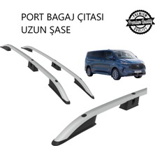 Tourneo Custom Uzun Şase 2025 2026 2027 Portbagaj Tavan Çıtası Gri