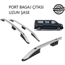 Transporter Kombi Uzun Şase 2025 2026 2027 Portbagaj Tavan Çıtası Gri