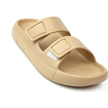 Babalı 501 Feelup  Kum Cırtlı Bantlı Eva Kadın Terlik