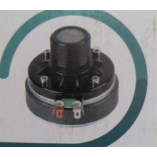 No-Tel NOT-TW34 Siyah 30/60 Watt 8 Ohm Titanyum Driver Tweeter