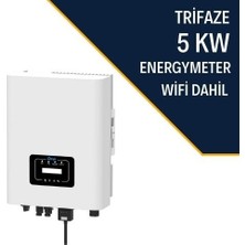 5kw On-Grid Trifaze Inverter