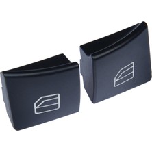 Mercedes E Class W212,W124 Için 2 Adet Cam Düğmesi Tamir Kapağı