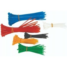 Mutlusan 4,8*400 Kablo Bağı Siyah  (EB.16.216)