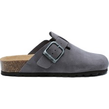 K13789SD Kifidis Soft Step Kadın Süet Deri Sabo Mantar Terlik 36-41
