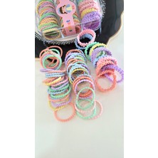 Kutulu Lastik Toka 60 Lı Set