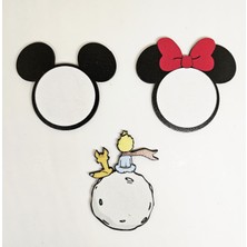 Ahşap Yaka Isimliği (10'lu Paket)