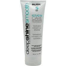 Rusk Deepshine Smooth Keratin Destekli Onarıcı Saç Maskesi 200GR