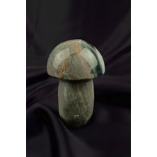 Mantar Yeşil Jasper Taşı