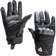 Nukro Mılan Denim Deri Eldiven