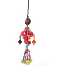 Renkli Rüzgar Çanı Model 1