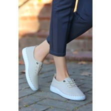 Vrp-01 Düz Taban Hakki Deri Spor