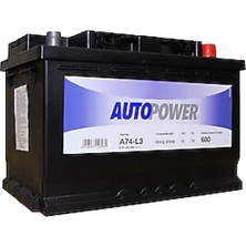 Autopower A74-L3 12V-74AH